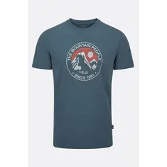 Rab T-shirt męski Stance Alpine Peak - Orion Blue, Rozmiar: S