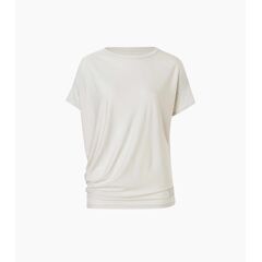 SUPER.NATURAL Koszulka z krótkim rękawkiem damska Yoga Losee Bio J Tee szara, Rozmiar: XS