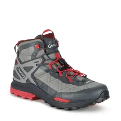 AKU - buty męskie Rocket Mid DFS GTX - grey/red, Rozmiar: 42