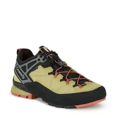 AKU - Buty podejściowe męskie Rock DFS GTX II - olive / dark orange, Rozmiar: 41
