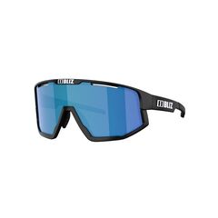 Bliz Okulary przeciwsłoneczne Fusion - Matt Black - Smoke/Blue Mirror