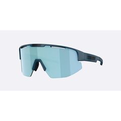 Bliz Okulary przeciwsłoneczne Matrix Small - Matt Blue - Smoke/Iceblue Mirror