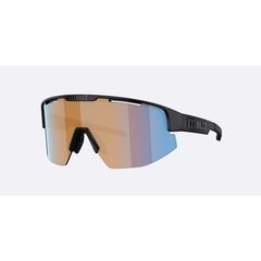 Bliz Okulary przeciwsłoneczne z polaryzacją Matrix Small - Matt Black - Coral/Orange Blue Mirror