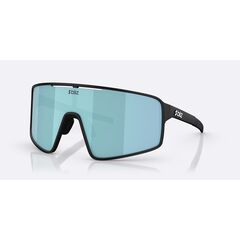 Okulary przeciwsłoneczne Bliz P001 - Matte Black - Smoke/Ice Blue Multicolor
