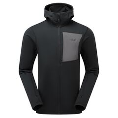Rab bluza męska z kapturem Superflux Hoody - black, Rozmiar: M