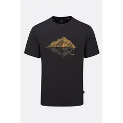 Rab T-shirt męski Crimp Reflection Tee - Beluga, Rozmiar: XXL