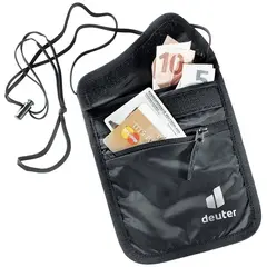 Deuter - Saszetka na szyję Security Wallet II - black