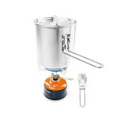 GSI - zestaw naczyń Glacier Stainless Explorer Set