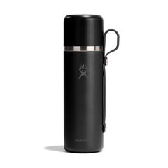 Hydro Flask - termos 28 OZ (828 ml) Hot Flask and Cup - Black