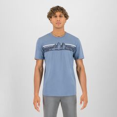 Karpos T-shirt męski GIGLIO T-SHIRT BLU MIRAGE, Rozmiar: S