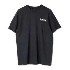 Kavu T-shirt Klear Above Etch Art - Black, Rozmiar: S