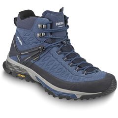 Meindl - Buty trekkingowe męskie Top Trail Mid GTX - blue / jeans, Rozmiar: 43