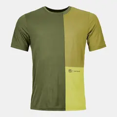 Ortovox koszulka męska 150 Cool Crack Ts M - wild herbs, Rozmiar: S