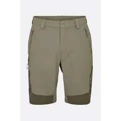 Rab krótkie spodenki męskie Torque Mountain Shorts - Light Khaki/Army, Rozmiar: XL