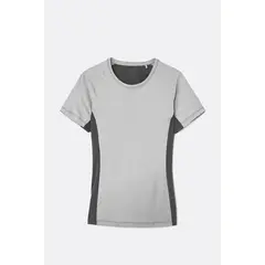 Rab T-shirt damski Trail Tee Wmns - Dark Pewtwer/Graphene, Rozmiar: M