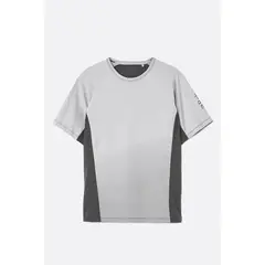 Rab T-shirt męski Trail Tee - Dark Pewtwer/Graphene, Rozmiar: S