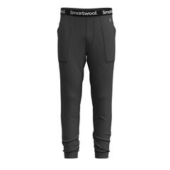 Smartwool spodnie męskie Thermal Merino Jogger - Charcoal Heather, Rozmiar: XS