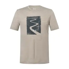 SUPER.NATURAL Koszulka z krótkim rękawkiem męska  Bike Tour Tee, Rozmiar: L