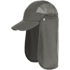 Viking czapka z daszkiem Tenta - szara