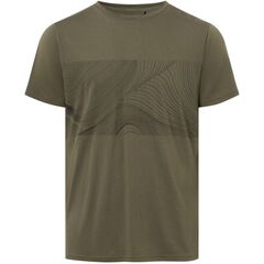 Viking T-shirt męski Morain Bamboo Man - khaki, Rozmiar: XL