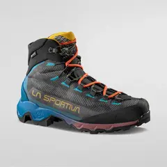 La Sportiva buty Aequilibrium Hike GTX - Carbon/Tropic Blue, Rozmiar: 47
