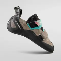 La Sportiva buty wspinaczkowe damskie Aragon Woman - Clay/Hibiscus, Rozmiar: 37