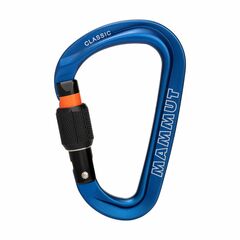 Mammut  - karabinek Classic HMS Screwgate Carabiner - blue
