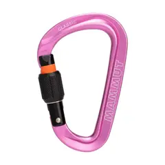 Mammut  - karabinek Classic HMS Screwgate Carabiner - pink