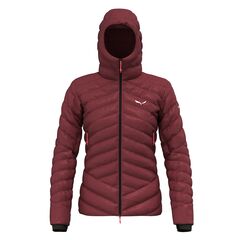 Salewa - Kurtka puchowa damska ORTLES MED 3 RDS DOWN JACKET W - syrah, Rozmiar: S
