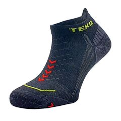 Teko Skarpetki ecoRun Ultra Low Cut Ultralight Cushion - Black, Rozmiar: S (34-37)