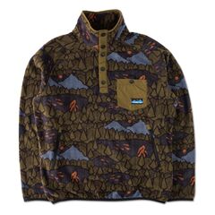 Kavu - bluza męska Teannaway Sasquatch Night, Rozmiar: S