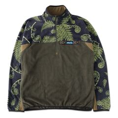 Kavu - Męska bluza polarowa Winter Throwshirt Fiddlehead, Rozmiar: S