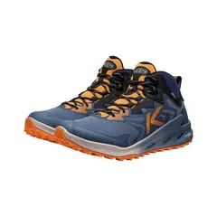 Keen - Buty męskie Zionic NXT Mid WP - Naval Academy / Bright Marigold, Rozmiar: 42