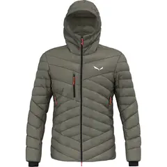 Salewa - Kurtka puchowa męska ORTLES MED 3 RDS DOWN JACKET M - faded green, Rozmiar: L