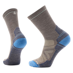 Smartwool skarpety unisex Hike Light Cushion Crew Socks - taupe / laguna blue, Rozmiar: L (42-45)
