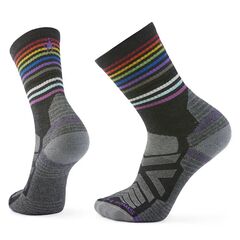 Smartwool skarpety unisex Hike Light Cushion Pride Crew Socks - charcoal, Rozmiar: S (34-37)