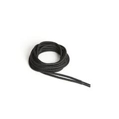 AKU - sznurówki do butów Laces Round - black 140cm