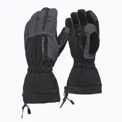 Black Diamond rękawice Glissade Gloves - black, Rozmiar: M