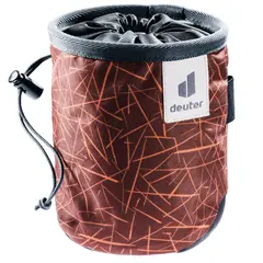Deuter - Woreczek na magnezję Gravity Chalk Bag I - redwood scratch