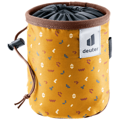 Deuter - Woreczek na magnezję Gravity Chalk Bag I - cinnamon blocks