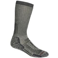 Icebreaker skarpetki merino męskie Hike+ Mountaineer Mid Calf - jet heather/black, Rozmiar: M (42-44)