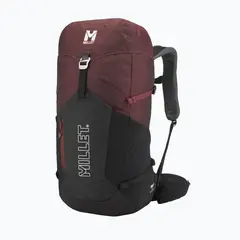 Millet trekkingowy UBIC 40 E-BLACK/DARK RED