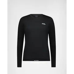 Mons Royale koszulka damska merino Diversion Bike Jersey Long Sleeve - Black, Rozmiar: S