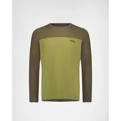 Mons Royale  - Koszulka męska Diversion Merino Bike Jersey LS - Fern / Olive, Rozmiar: M