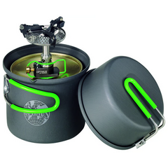 Optimus - Zestaw (palnik i naczynia) Crux Lite / Terra Solo Cookset