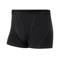 Sensor bokserki męskie MERINO DF boxers Men - black, Rozmiar: XXL