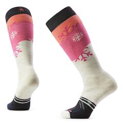 Smartwool skarpety damskie W's Ski Full Cushion Snowpocalypse OTC Socks - moonbeam, Rozmiar: S (34-37)