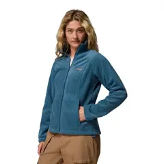 Columbia polar damski Benton Springs Full Zip - Everblue, Rozmiar: S
