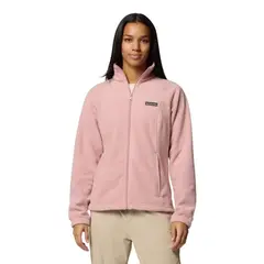 Columbia polar damski Benton Springs Full Zip - Eraser Pink, Rozmiar: S