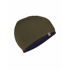Icebreaker - Czapka merino U 200 Oasis Reversible Beanie - Loden